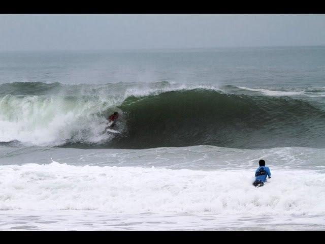 The Royal Rumble of the 2011-2012 European VQS tour went down last weekend in Hossegor. Good waves, heavy rain, chair smashing, the beach of Culs nus has seen it all!<br /> The contest gathered all the surfers that qualified over the 2011-2012 Volcom Qualifying Series in Europe; they came from North Ireland, Canary Islands, France, UK, Spain, Portugal and even Norway to battle for the VQS title, hunt for tubes, get a shot at the 5000€ prize money and some spots and trips to the World VQS champs in Newport Beach, California.<br /> <br /> <br /> Here are the official Results :<br /> <br /> Groms :<br /> 1- Leonardo Fioraventi (Italy) 500€, Qualification to the World VQS Championships<br /> 2- Aldric God (France), Qualification to the World VQS Championships<br /> 3- Charly Termeau (France)<br /> 4- Luis Diaz (Canary)<br /> Girls :<br /> 1- Maud Lecar (France) 500€, Qualification and trip to the World VQS Championships<br /> 2- Josephine Costes (France)<br /> 3- Johanne Panzini (France)<br /> 4- Yoli Rodriguez Aneiros (Spain)<br /> Juniors :<br /> 1- Ignacio Gonzales (Euskadi) 800€, Qualification and trip to the World VQS Championships<br /> 2- Harry Timson (UK) 400€, Qualification to the World VQS Championships<br /> 3- Guillaume Cassaigne (France) 300€<br /> 4- Andy Crière (France) 200€<br /> Pro/Am :<br /> 1- Gony Zubizarreta (Spain) 1000€, Qualification and trip to the World VQS Championships<br /> 2- Pierre-Valentin Laborde (France) 600€, Qualification to the World VQS Championships<br /> 3- Thomas Lafonta (France) 400€<br /> 4- Dan Billon (France) 300€<br /> <br /> ELECTRIC Volt Thrower<br /> Gony Zubizarreta 500€<br /> <br /> <br /> Check the full report here : vol.cm/JJqOuh<br /> <br /> - Music -<br /> Song: "Sid"<br /> Artist: Dirty Fences<br /> Release: Dirty Fences<br /> iTunes: http://georiot.co/3Oqq<br /> 12" Vinyl: https://store.volcoment.com/item/139542