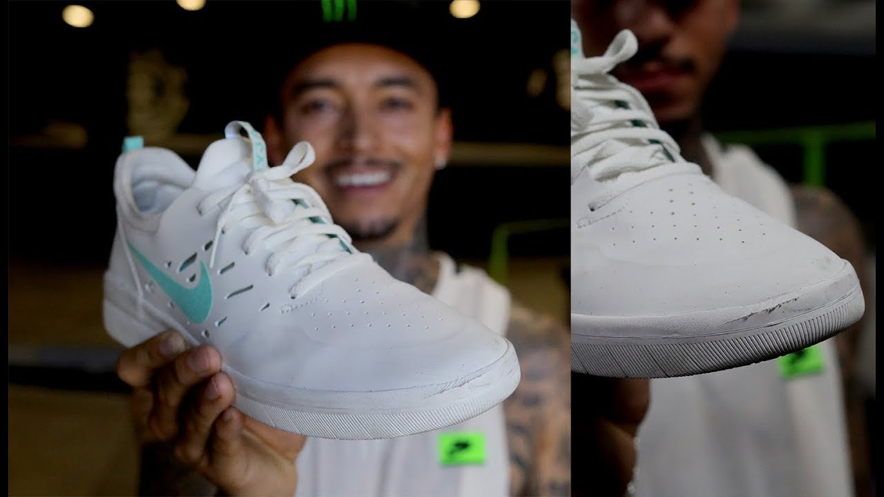 We've been trying to get Nyjah on the 100 Kickflip challenge forever, because we knew it would not be a challenge at all. Sure enough he banged out 100 in less than 20 minutes total, and only missed about 2 or 3. That's not even the crazy part. The craziest part is that his shoe, the Nike SB Nyjah Free barely even broke a sweat let alone ripped a lace. See how this superhuman shoe held up to superhuman skating and then pick up a pair today at CCS.com!<br /><br />Shop the Nyjah Free Here<br />https://shop.ccs.com/nike-sb-nyjah-free-shoes-summit-white-tropical-twist-summit-white-9-0<br /><br />Shop Entire CCS Site Here<br />https://shop.ccs.com<br /><br />See More CCS Videos Here<br />https://shop.ccs.com/the_catalog<br /><br />Sign Up For A CCS Catalog Here<br />https://shop.ccs.com/catalog-request<br /><br />See Cute Puppies Here<br />http://images6.fanpop.com/image/photos/37300000/Cute-puppies-dogs-37395739-1600-1200.jpg<br /><br />Follow CCS on Instagram : @CCS<br />Follow CCS on Twitter: @CCS_SKATE<br />Follow CCS on Facebook: Facebook.com/ccs.skate<br /><br />Okay, we're done here. Thanks for watching!