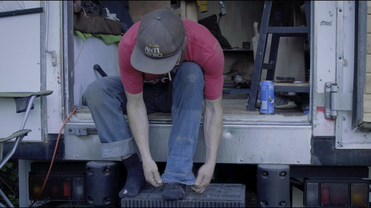 When Brixton came out with their line of denim, we figured they would be tough. Since Brixton creates products with skating, motorcycles, camping and music in mind, whatever they make has to be able to get the shit beat out of it. To proper beat the shit out of a pair we grabbed CCS warehouse employee, ripping skater, and van enthusiast, Noah Staller and tossed him in a pair of new denim and told him he couldn't take them off for 30 days. Noah lives in the CCS parking lot, so he spends most of his time working, skating, or hanging outside. We knew he would give these pants hell. See how they held up and then grab a pair for yourself at CCS.com!<br /><br />Shop Brixton Here<br />https://shop.ccs.com/brand/brixton<br /><br />Shop Entire CCS Site Here<br />https://shop.ccs.com<br /><br />See More CCS Videos Here<br />https://shop.ccs.com/the_catalog<br /><br />Sign Up For A CCS Catalog Here<br />https://shop.ccs.com/catalog-request<br /><br />See Cute Puppies Here<br />http://images6.fanpop.com/image/photos/37300000/Cute-puppies-dogs-37395739-1600-1200.jpg<br /><br />Follow CCS on Instagram : @CCS<br />Follow CCS on Twitter: @CCS_SKATE<br />Follow CCS on Facebook: Facebook.com/ccs.skate<br /><br />Okay, we're done here. Thanks for watching!