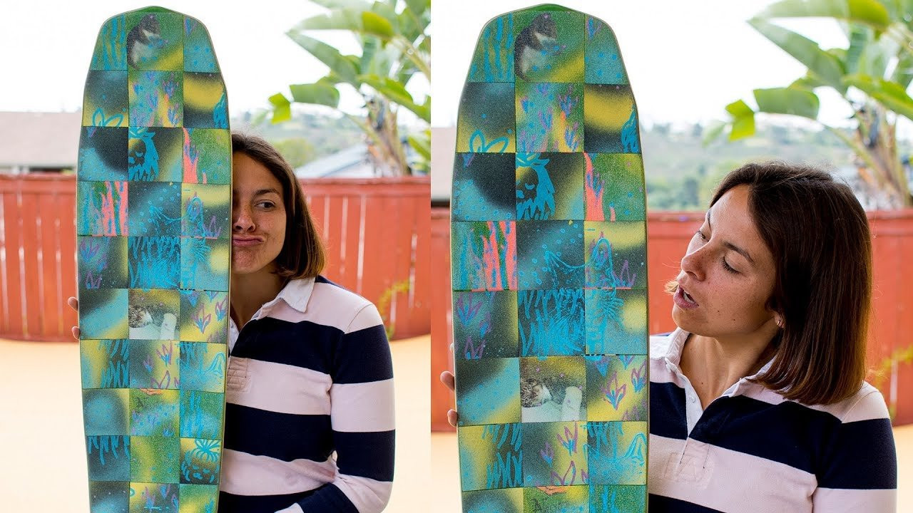 CCS and Mob team rider, Nora Vasconcellos is no stranger to colorful and lively grip jobs. It actually hurts her when she has to ride plain black grip... So we met up with her at her house to see how she uses Mob grip to get wild and make her board her own. Get sparked and do your own griptape art with tons of Mob grip at CCS.com!<br /><br />Shop Mob at CCS.com!<br />https://shop.ccs.com/brand/mob<br /><br />Shop Entire CCS Site Here<br />https://shop.ccs.com<br /><br />See More CCS Videos Here<br />https://shop.ccs.com/the_catalog<br /><br />Sign Up For A CCS Catalog Here<br />https://shop.ccs.com/catalog-request<br /><br />See Cute Puppies Here<br />http://images6.fanpop.com/image/photos/37300000/Cute-puppies-dogs-37395739-1600-1200.jpg<br /><br />Follow CCS on Instagram : @CCS<br />Follow CCS on Twitter: @CCS_SKATE<br />Follow CCS on Facebook: Facebook.com/ccs.skate<br /><br />Okay, we're done here. Thanks for watching!