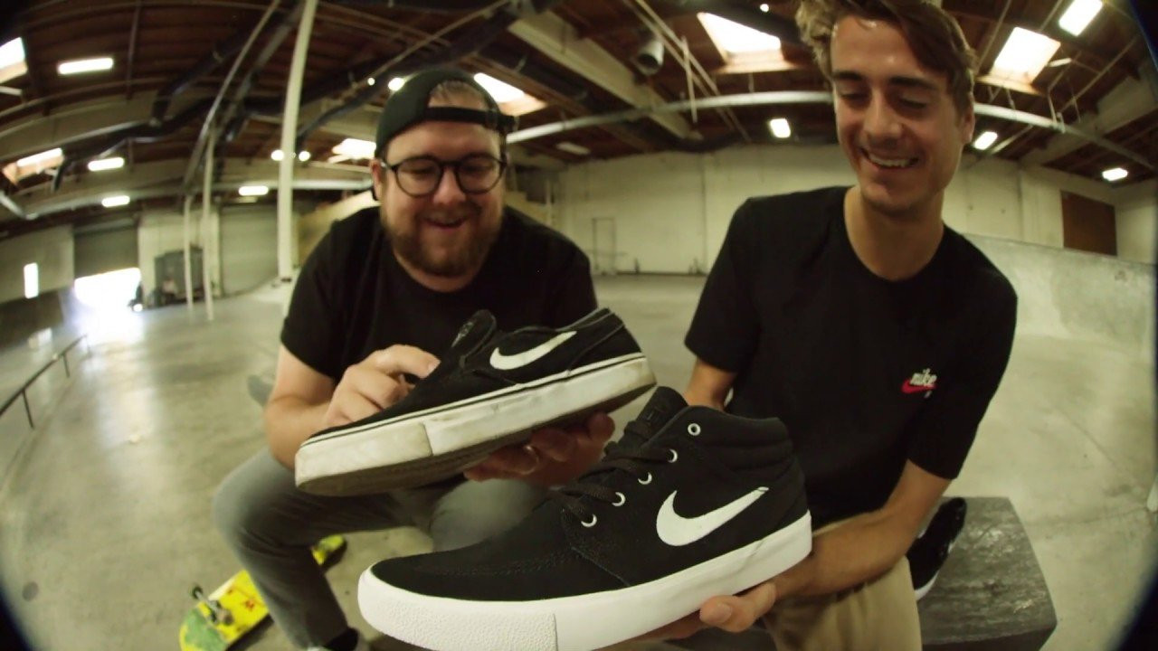 One of Nike Sb's most iconic shoes, The Janoski just got a major facelift. Naturally we wanted to see how the new and improved Janoski Remastered held up to our most iconic (maybe a little less iconic than the shoe) wear test! So we grabbed Nike SB pro and kind of amazing skateboarder, Blake Carpenter to handle a quick 100. Oh, we also cut some shoes in half with a Sawzall with out cutting our fingers off. We're talented... Grab a pair of the new Janoski Mid Remastered at CCS.com today!<br /><br />Shop Janoski's Here<br />https://shop.ccs.com/nike-sb-zoom-janoski-rm-se-shoes-white-white-vast-grey-gum-yellow-9-5<br /><br />Shop Entire CCS Site Here<br />https://shop.ccs.com<br /><br />See More CCS Videos Here<br />https://shop.ccs.com/the_catalog<br /><br />Sign Up For A CCS Catalog Here<br />https://shop.ccs.com/catalog-request<br /><br />See Cute Puppies Here<br />http://images6.fanpop.com/image/photos/37300000/Cute-puppies-dogs-37395739-1600-1200.jpg<br /><br />Follow CCS on Instagram : @CCS<br />Follow CCS on Twitter: @CCS_SKATE<br />Follow CCS on Facebook: Facebook.com/ccs.skate<br /><br />Okay, we're done here. Thanks for watching!