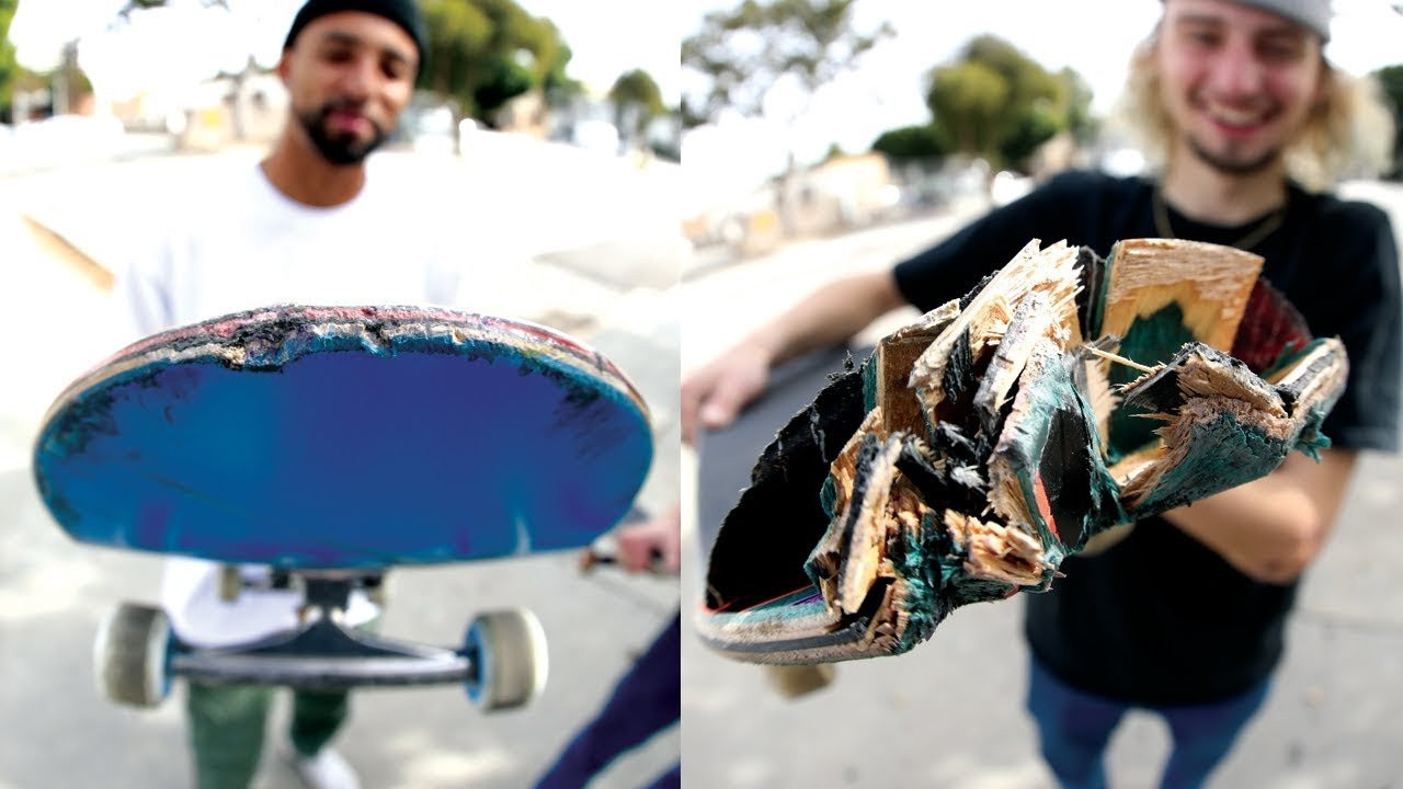 When our friends at Santa Cruz figured out a way to stop boards from chipping on the nose and tail, we knew we had to wear test that shit. If anyone knows how to destroy something it's us. So we took a regular Santa Cruz board and a Powerply Santa Cruz board and hit the streets with Santa Cruz ams, Maurio McCoy and Henry Gartland to compare and contrast and see if Powerply made a difference. Spoiler alert... It did. Check the video then pick up one of these legendary Powerply's today at CCS.com!<br /><br />Shop Santa Cruz at CCS Here<br />https://shop.ccs.com/brand/santa-cruz-skateboards<br /><br />Shop Entire CCS Site Here<br />https://shop.ccs.com<br /><br />See More CCS Videos Here<br />https://shop.ccs.com/the_catalog<br /><br />Sign Up For A CCS Catalog Here<br />https://shop.ccs.com/catalog-request<br /><br />See Cute Puppies Here<br />http://images6.fanpop.com/image/photos/37300000/Cute-puppies-dogs-37395739-1600-1200.jpg<br /><br />Follow CCS on Instagram : @CCS<br />Follow CCS on Twitter: @CCS_SKATE<br />Follow CCS on Facebook: Facebook.com/ccs.skate<br /><br />Okay, we're done here. Thanks for watching!
