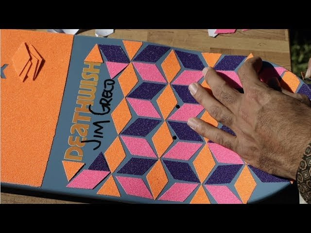 Ever spent 2 hours on an elaborate grip job only to break your board on your first kickflip? Daniel has... Luckily he can't stand to skate plain black grip so he will continue to churn out these amazing works of art! Learn a bit about his process and then grab some new sheets of grip at and dive in to a project of your own!<br /><br />Shop Grip at CCS Here<br />https://shop.ccs.com/skateboards/grip-tape<br /><br />Shop Entire CCS Site Here<br />https://shop.ccs.com<br /><br />See More CCS Videos Here<br />https://shop.ccs.com/the_catalog<br /><br />Sign Up For A CCS Catalog Here<br />https://shop.ccs.com/catalog-request<br /><br />See Cute Puppies Here<br />http://images6.fanpop.com/image/photos/37300000/Cute-puppies-dogs-37395739-1600-1200.jpg<br /><br />Follow CCS on Instagram : @CCS<br />Follow CCS on Twitter: @CCS_SKATE<br />Follow CCS on Facebook: Facebook.com/ccs.skate<br /><br />Okay, we're done here. Thanks for watching!