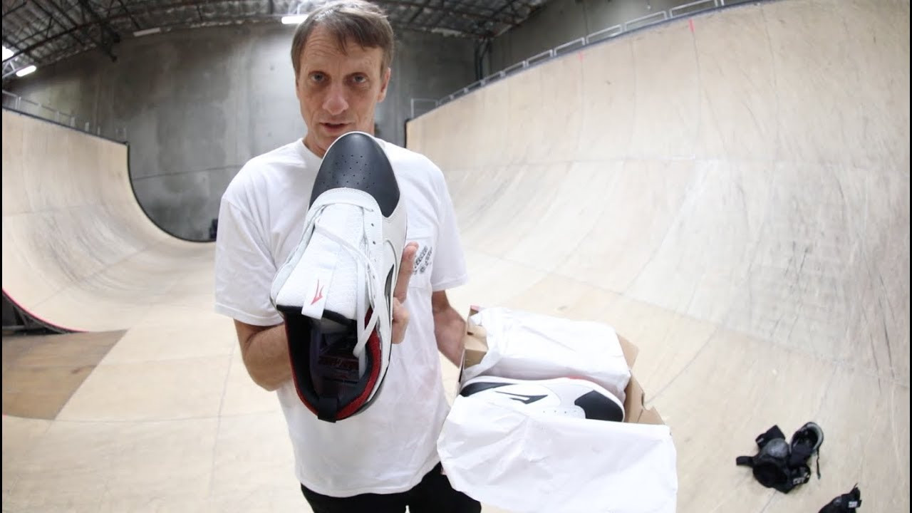 When we texted Tony Hawk about doing 100 of a trick in his Lakai shoe, on VERT, he made sure to let us know that meant he had to hit almost 200 walls of his ramp in one session. Not skating vert, we didn't really know what this meant. Apparently it's like running a marathon just to hit 12 walls in one run, so it was a tall order. Thankfully, Tony is as pro as he was at 14 and banged them out for us with a smile! We couldn't be more stoked to see the legend in one of our wear tests! See how his shoe held up and grab a pair at CCS.com today!<br /><br />Get Tony's Lakai Shoe, The Proto, Here!<br />https://shop.ccs.com/lakai-proto-shoes-white-black-suede-10-0<br /><br />Shop Entire CCS Site Here<br />https://shop.ccs.com<br /><br />See More CCS Videos Here<br />https://shop.ccs.com/the_catalog<br /><br />Sign Up For A CCS Catalog Here<br />https://shop.ccs.com/catalog-request<br /><br />See Cute Puppies Here<br />http://images6.fanpop.com/image/photos/37300000/Cute-puppies-dogs-37395739-1600-1200.jpg<br /><br />Follow CCS on Instagram : @CCS<br />Follow CCS on Twitter: @CCS_SKATE<br />Follow CCS on Facebook: Facebook.com/ccs.skate<br /><br />Okay, we're done here. Thanks for watching!