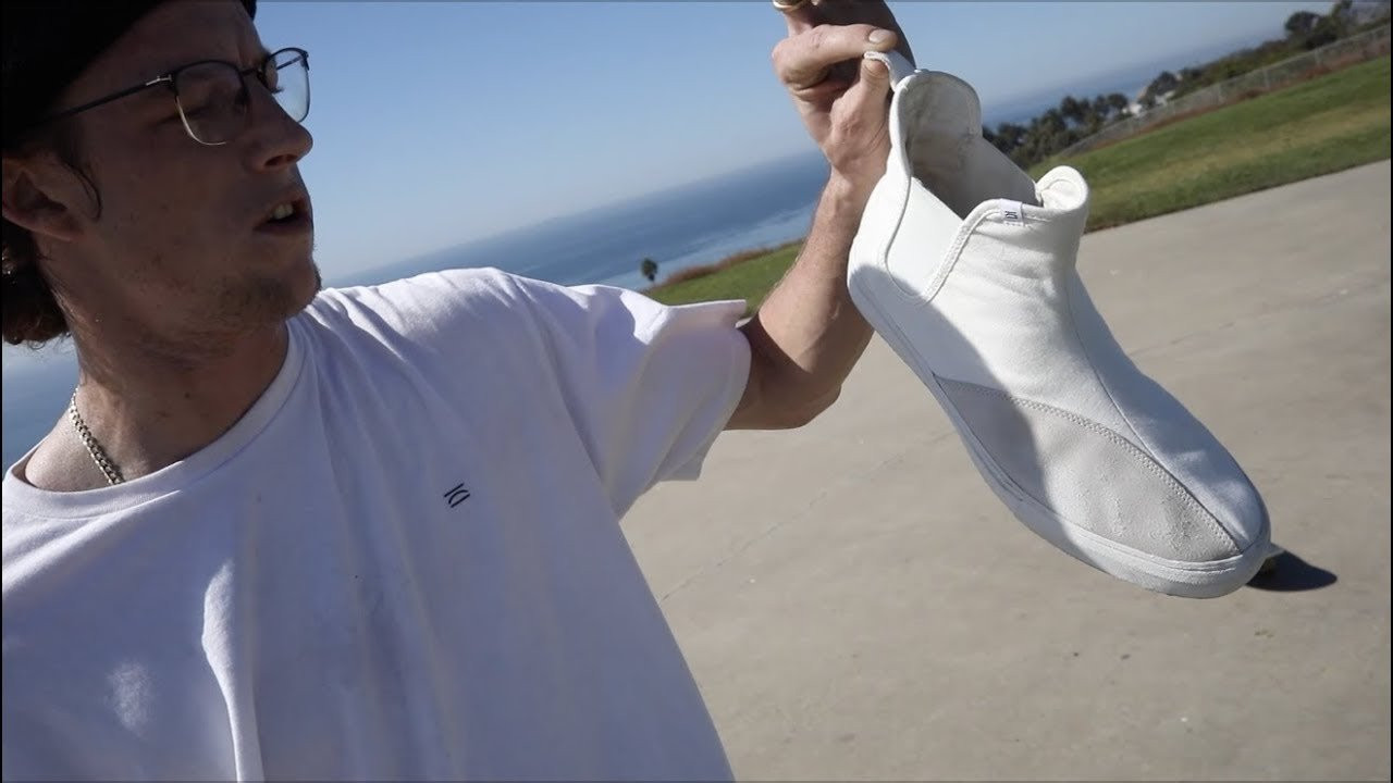 If you're not familiar with Clear Weather, they are a newer footwear brand that created some really unique skate shoes based on the idea of having suede where you need it. Their canvas uppers have a single piece of suede in the spot where you put all the wear on your shoe which gives a unique look and feel to a classic skate silhouette. We had their team rider Matt Barnette put their high top shoe, The Jeffrey, to the 100 Kickflip test and it did pretty damn well. Check out our selection of Clear Weather at CCS.com! <br /><br />Shop All Clear Weather Here<br />https://shop.ccs.com/brand/clear-weather<br /><br />Shop Entire CCS Site Here<br />https://shop.ccs.com<br /><br />See More CCS Videos Here<br />https://shop.ccs.com/the_catalog<br /><br />Sign Up For A CCS Catalog Here<br />https://shop.ccs.com/catalog-request<br /><br />See Cute Puppies Here<br />http://images6.fanpop.com/image/photos/37300000/Cute-puppies-dogs-37395739-1600-1200.jpg<br /><br />Follow CCS on Instagram : @CCS<br />Follow CCS on Twitter: @CCS_SKATE<br />Follow CCS on Facebook: Facebook.com/ccs.skate<br /><br />Okay, we're done here. Thanks for watching!