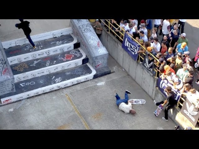 After building a miniature replica of El Toro at the CCS Portland shop last year, we didn't know how we were going to top ourselves. Luckily we teamed up with Adidas to mash up two more iconic skate spots. We mixed a miniature Hubba Hideout and a smaller version of Wallenberg and HUBBABERG was born! The turn out was insane and the skating was even crazier. We even had the fuzz try and shut us down, but we showed him what was up. What will we do next year???<br /><br />Shop these Adidas Products Here<br />https://shop.ccs.com/brand/adidas<br /><br />Shop Entire CCS Site Here<br />https://shop.ccs.com<br /><br />See More CCS Videos Here<br />https://shop.ccs.com/the_catalog<br /><br />Sign Up For A CCS Catalog Here<br />https://shop.ccs.com/catalog-request<br /><br />See Cute Puppies Here<br />http://images6.fanpop.com/image/photos/37300000/Cute-puppies-dogs-37395739-1600-1200.jpg<br /><br />Follow CCS on Instagram : @CCS<br />Follow CCS on Twitter: @CCS_SKATE<br />Follow CCS on Facebook: Facebook.com/ccs.skate<br /><br />Okay, we're done here. Thanks for watching!