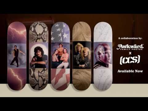 We're not sure what's more painful, these graphics or the slams you're gonna take while riding them. Check out all the decks and grip we made with our painful friends at Awkward Family Photos at CCS.com.<br /><br />Shop these CCS Products Here<br />https://shop.ccs.com/awkward<br /><br />Shop Entire CCS Site Here<br />https://shop.ccs.com<br /><br />See More CCS Videos Here<br />https://shop.ccs.com/the_catalog<br /><br />Sign Up For A CCS Catalog Here<br />https://shop.ccs.com/catalog-request<br /><br />See Cute Puppies Here<br />http://images6.fanpop.com/image/photos/37300000/Cute-puppies-dogs-37395739-1600-1200.jpg<br /><br />Follow CCS on Instagram : @CCS<br />Follow CCS on Twitter: @CCS_SKATE<br />Follow CCS on Facebook: Facebook.com/ccs.skate<br /><br />Okay, we're done here. Thanks for watching!