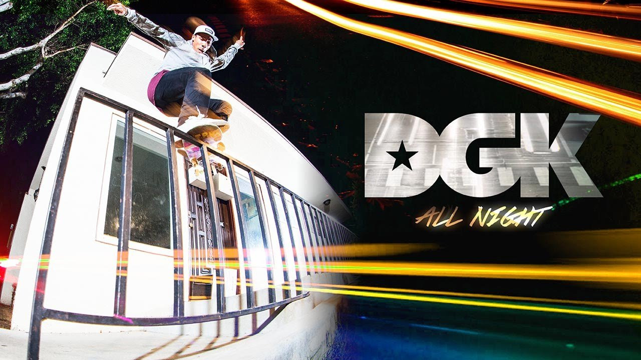 Take a look into what the DGK squad has been getting into when the lights go out. #dgkallnightView the DGK collection:http://www.dgkallday.com