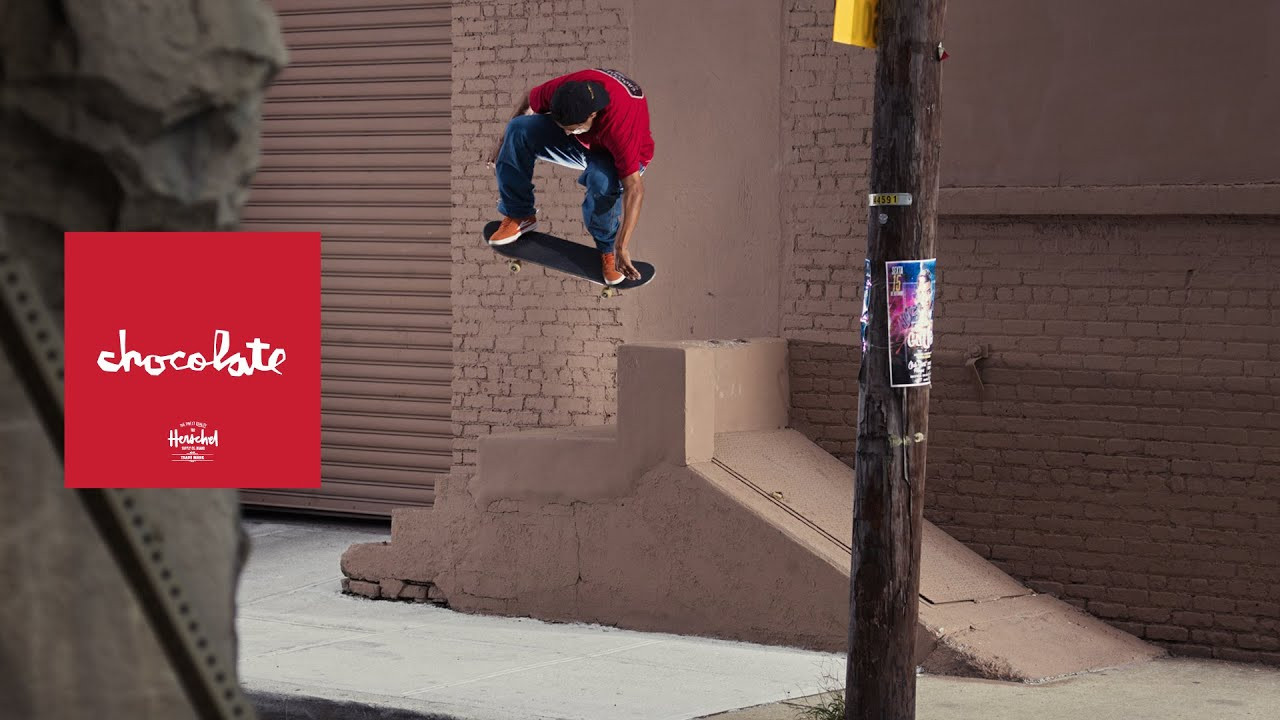 Upper Cruster - Chocolate for Herschel Supply <br /><br />This trip took place over twelve days, across four states and six cities, in one van with twelve people. We drove over four hundred miles, shot fifty-three rolls of film, hours of video, and had one hell of a good time<br /><br />https://chocolateskateboards.com/herschel<br /><br />Featuring:<br />Carlisle Aikens<br />Vincent Alvarez<br />Kenny Anderson<br />James Capps<br />Erik Herrera<br />Stevie Perez<br />Raven Tershy<br />Jordan Trahan<br /><br />Filmed by:<br />John Marello<br />Daniel Policelli<br /><br />Edited by:<br />John Marello<br /><br />Still Photography by:<br />Sam Muller<br /><br />Follow Crailtap on Instagram: http://instagram.com/Crailtap<br />Daily Content and More!: http://Crailtap.com<br />Like Crailtap on Facebook: http://fb.com/Crailtap