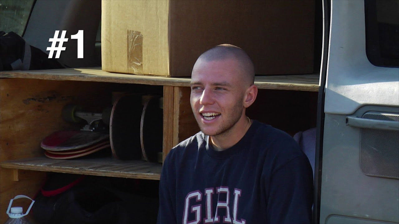 Awkward in person, not awkward on the board.