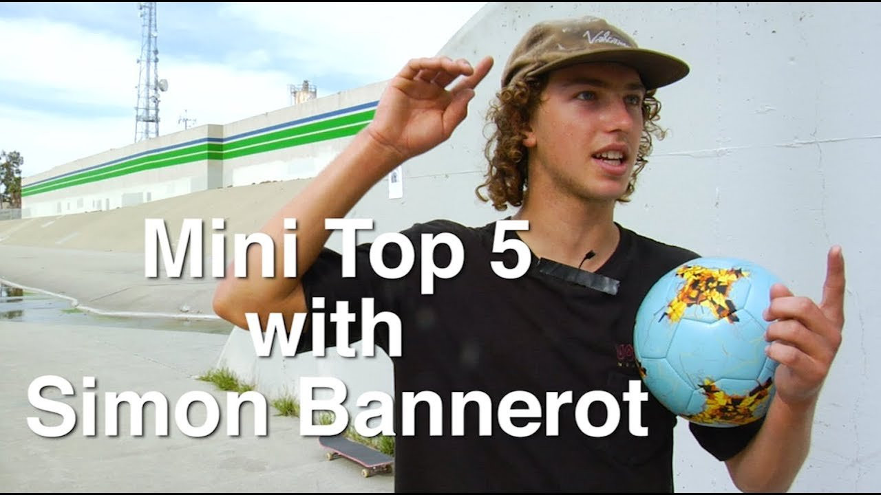 Simon's gives us his Top 5 critters seen around the world.