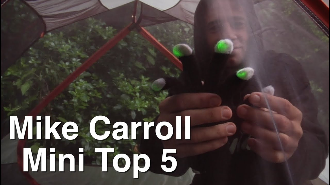 If you aren't camping like Carroll.. You're doing it wrong.