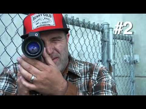 Joe Brook's got hella cameras. Here's his Top 5.