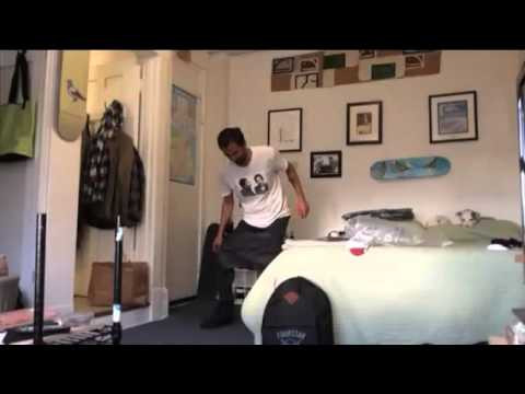 Look Ma, no hands! Frank Gerwer making the Pants Dance look like a walk in the park. Post your Pants Dance (putting your pants on without your hands) on Instagram. Hashtag #fourstarpantsdance and we will pick the best video. Winner wins some new gear. Good luck!<br /><br />http://fourstarclothing.com/