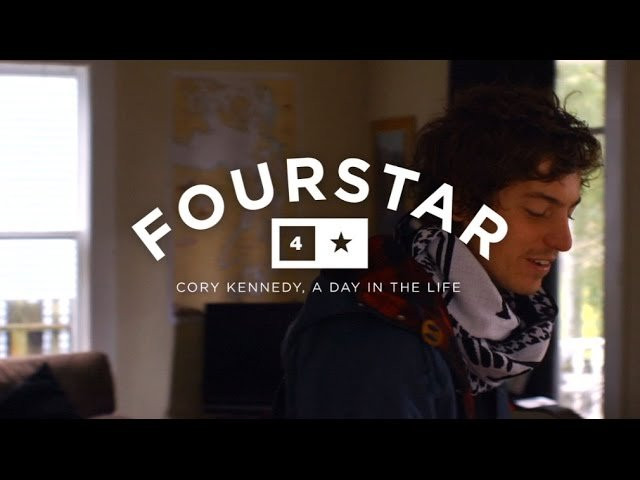 Cory Kennedy in Washington State for a day...or two.