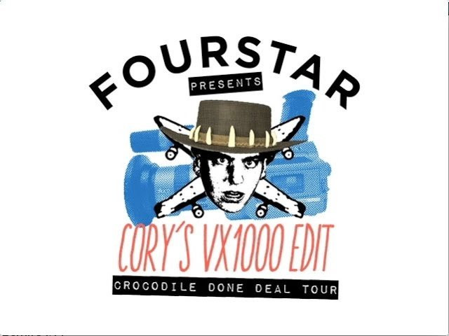 Fourstar's Crocodile Done Deal tour thru the eyes, or lens, of Cory Kennedy's VX 1000. Get ready for some fun.<br /><br />Featuring Ishod Wair, Mike Carroll, Max Schaaf, Ishod Wair, Shane O'Neill, Brian, Anderson, Ishod Wair, Andrew Brophy, Cory Kennedy, Ishod Wair, Erick Koston and Ishod Wair<br /><br />Filmed & Edited by Cory Kennedy<br /><br />To watch Fourstar's Crocodile Done Deal go here: https://www.youtube.com/watch?v=vALzV1fDPEw
