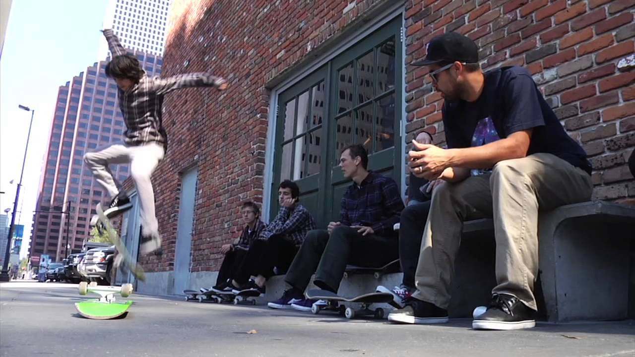 In 2004, as an alternative to doing a standard clothing catalog shoot, Fourstar decided to have a fun skate session around Los Angeles instead and photograph that and just make that the catalog. Spurred on by this simple idea, the Fourstar team has since traveled to Miami, San Francisco, Hawaii, New Orleans, New York, Canada, Japan, Europe, and Australia just to turn a mundane task into epic memories. Here's a quick anthology of some of the finer moments of Fourstar on the road. <br /><br />Featuring: Guy Mariano, Eric Koston, Mike Carroll, Rick Howard, Mark Gonzales, Max Schaaf, Brian Anderson, Lucas Puig, Sean Malto, Tyler Bledsoe, Andrew Brophy, Nick Jensen, Shane O'Neill, Tony Trujillo and Ishod Wair<br /><br />Crocodile Done Deal, our most recent trip to Australia, will be online shortly.<br /><br />Footage taken from the following videos:<br /><br />Fourstar LA'04 https://www.youtube.com/watch?v=qoZeQWIdU0o<br /><br />Fourstar SF '04 http://youtu.be/YIAaswDD_pg?t=1h17m59s<br /><br />Super Champion Funzone '05 https://www.youtube.com/watch?v=YIAaswDD_pg<br /><br />Fourstar NY '07 https://www.youtube.com/watch?v=-wAzsLKAZFs<br /><br />Pink Motel '07 https://www.youtube.com/watch?v=E2gUCrG9SjY<br /><br />Fourstar SF '08 https://www.youtube.com/watch?v=cRAnnOS6d1E<br /><br />North of Everything '08 https://www.youtube.com/watch?v=xGApYKUPpm8<br /><br />A Tribe Called Mapquest '08 https://www.youtube.com/watch?v=0hwj7MvS2Yk&list=PL5763844120C4728C<br /><br />Gang of Fourstar '09 https://www.youtube.com/watch?v=bj5igdcunLc<br /><br />Ishod Welcome Video '11 https://www.youtube.com/watch?v=BawGXdpqR40<br /><br />Leisure Til' You Seizure '11 https://www.youtube.com/watch?v=2iHyxPKdLNA<br /><br />Four Live Crew '11 https://www.youtube.com/watch?v=stx8ofH_0bg<br /><br />Hawaii 4-0 '12 https://www.youtube.com/watch?v=XQQEjzOEvMk<br />