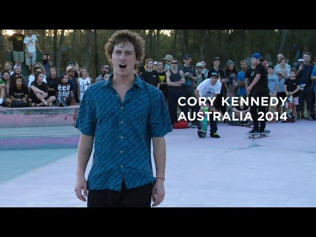 Fourstar Clothing Welcomes Cory Kennedy<br /><br />Filmed in Australia during The Crocodile Done Deal<br /><br />Additional filming by Hiroko Okada