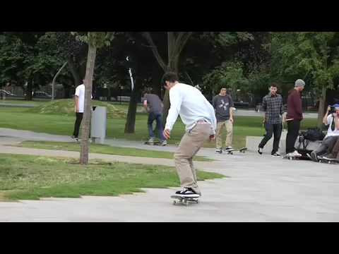 The Gang of Fourstar video will be premiering Monday. Until then, let Lucas tease you.