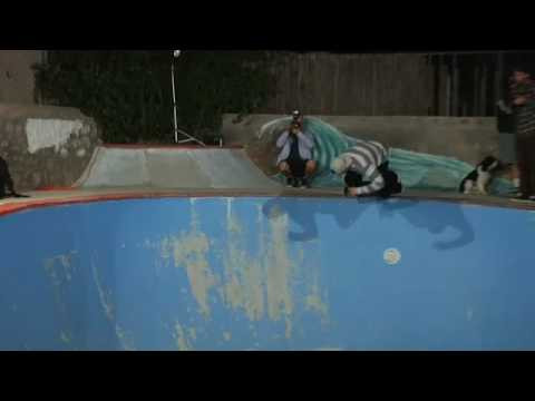 Clip of the Day. Koston warms up the scum line and then some in this outtake from the forthcoming Mapquest video.