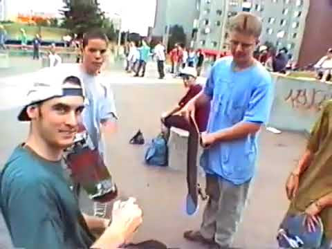 Another crazy one. Filmed over late Spring and Summer of 1992. The only TV Skateboards footage that has ever seen the light of day. Jerry Fowler, Jahmal Williams, Mike V, and Ed Templeton. Save this while you can it might get taken down Im honestly not sure.