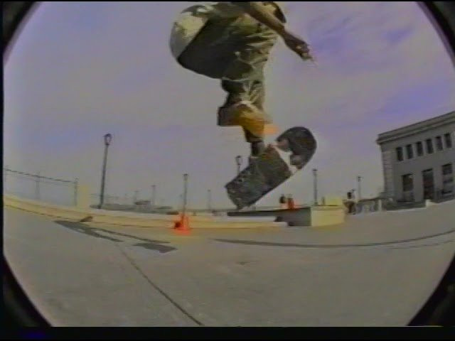 A short little promo from SONE Insoles. Still tryin to figure out the year, I think 1997. Skaters include Marcus McBride, Karl Watson, Mike York, Brian Anderson, Brad Staba, Ethan Fowler, Brian Emmers, Peter Smolik, and Aaron Snyder.