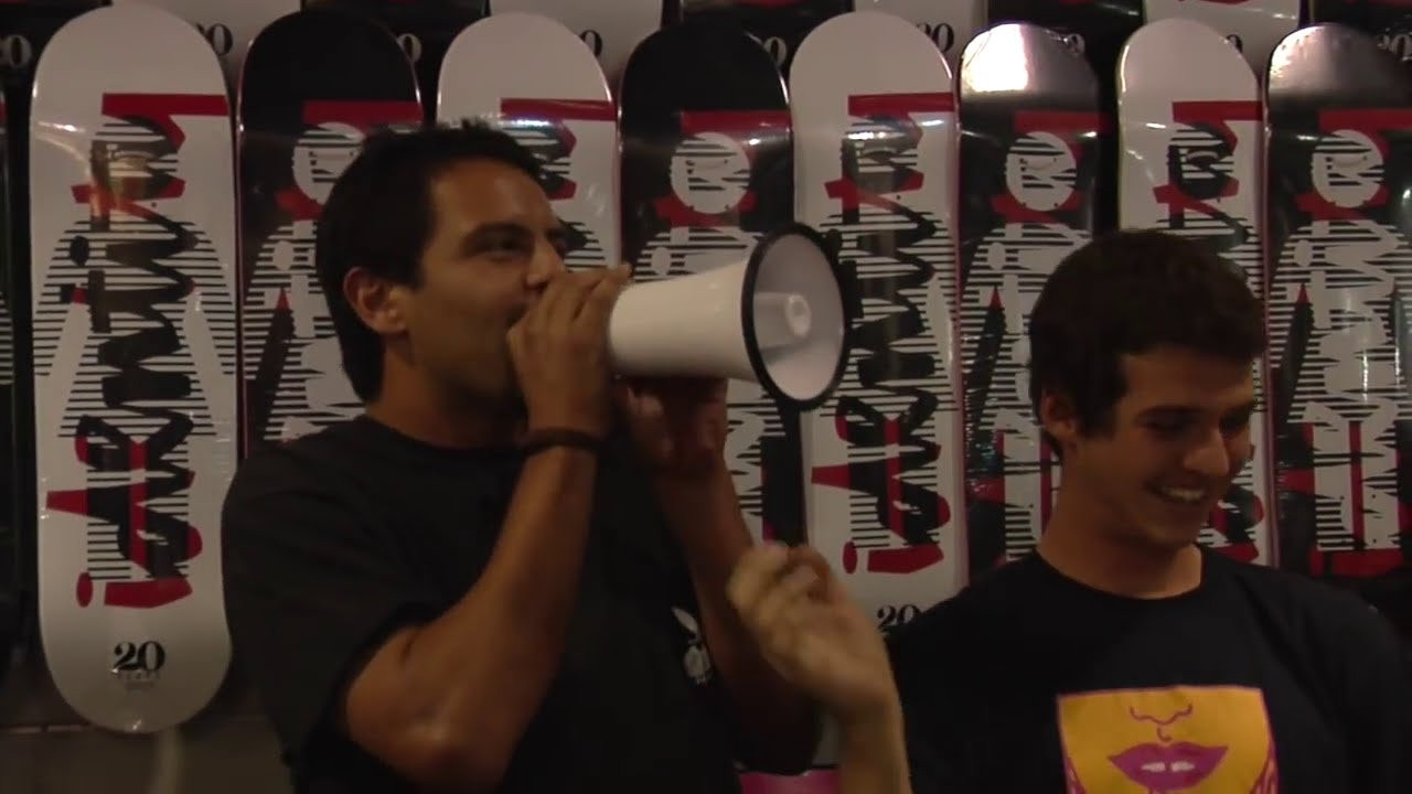 On Saturday the Girl family stopped by Identity Boardshop to help them celebrate 20 years of business with Tacos, Autographs and Great Times.<br /><br />Thanks to the great people at Identity for the Invite and heres to 20 more years.<br /><br />Featuring:<br />Sean Malto<br />MikeMo Capaldi<br />Chris Roberts<br />Rick Howard<br />Justin Eldridge<br />Stevie Perez<br />Simon Bannerot<br />Tyler Pacheco<br />Vincent Alvarez<br />Mike Carroll<br /><br />Film/Edit:<br />Rye Beres<br /><br />Click Here to Subscribe for More Crailtap! - http://bit.ly/CrailtapSubscribe<br />Daily Content and More!: http://Crailtap.com<br />Like Crailtap on Facebook: http://fb.com/Crailtap<br />Follow Crailtap on Instagram: http://instagram.com/Crailtap<br />Follow Crailtap on Twitter: http://twitter.com/Crailtap<br />Follow Crailtap on Snapchat: @TheRealCrailtap