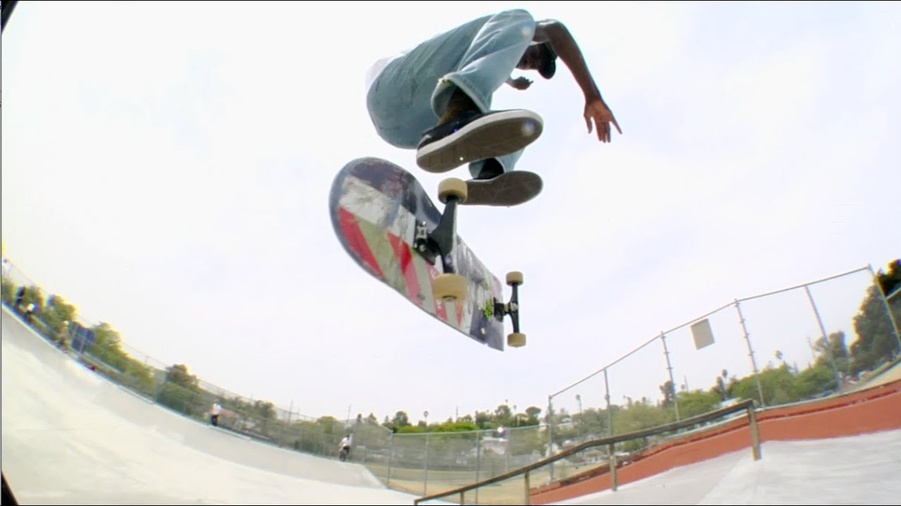 An early morning start and a couple Gatorade bottles later, Johnny knocks out this quick park edit at the Garvanza Skatepark.<br /><br />Film/Edit:<br />Rye Beres
