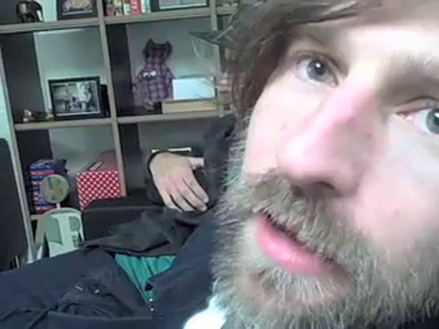 Sometimes at Crail HQ tempers can fly (or do they?). From 2008.