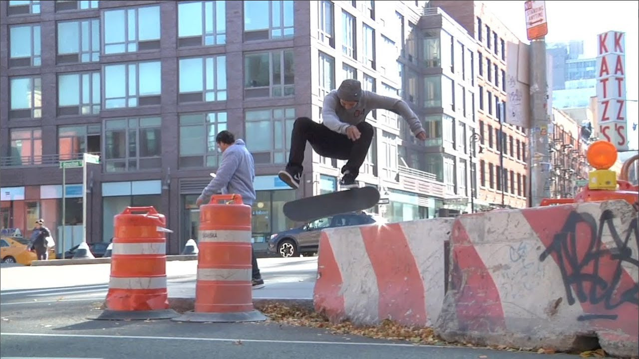 Mike Carroll, Sean Malto and Tyler "Machild" Pacheco spend a weekend skating around New York City. <br /><br />Filmed and Edited by Daniel Wheatley