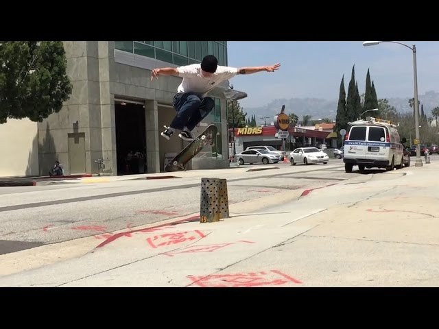 A day of skating with Elijah all caught on his friend Logan Lara's iPhone. Then edited on his phone with a preloaded song from his editing app. Oh, the simple things...