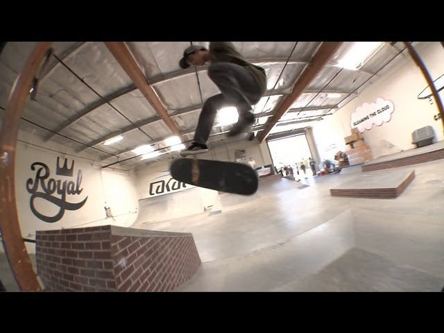 Florida transplant and Lakai rider Jon Sciano cruises around out back and draws some new lines. Special guest appearance by Scott Johnston.