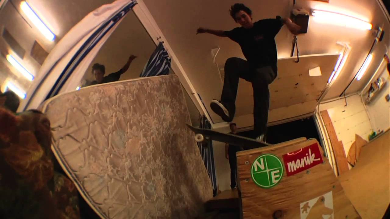 Crailtap's Clip of the Day. Cory Kennedy's Mini Ramp.