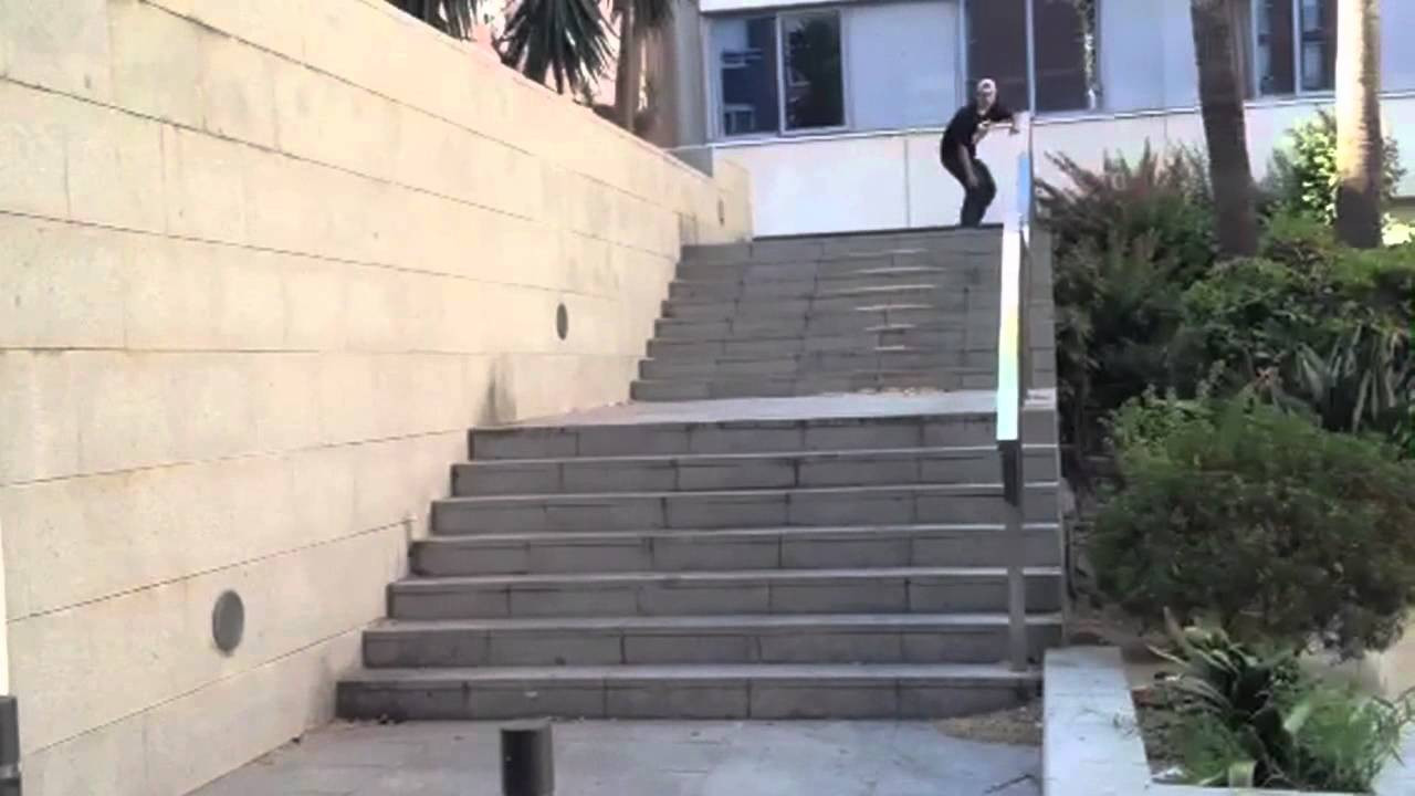 Carroll iPhone cam's a quick hit of Berle in Barcelona.