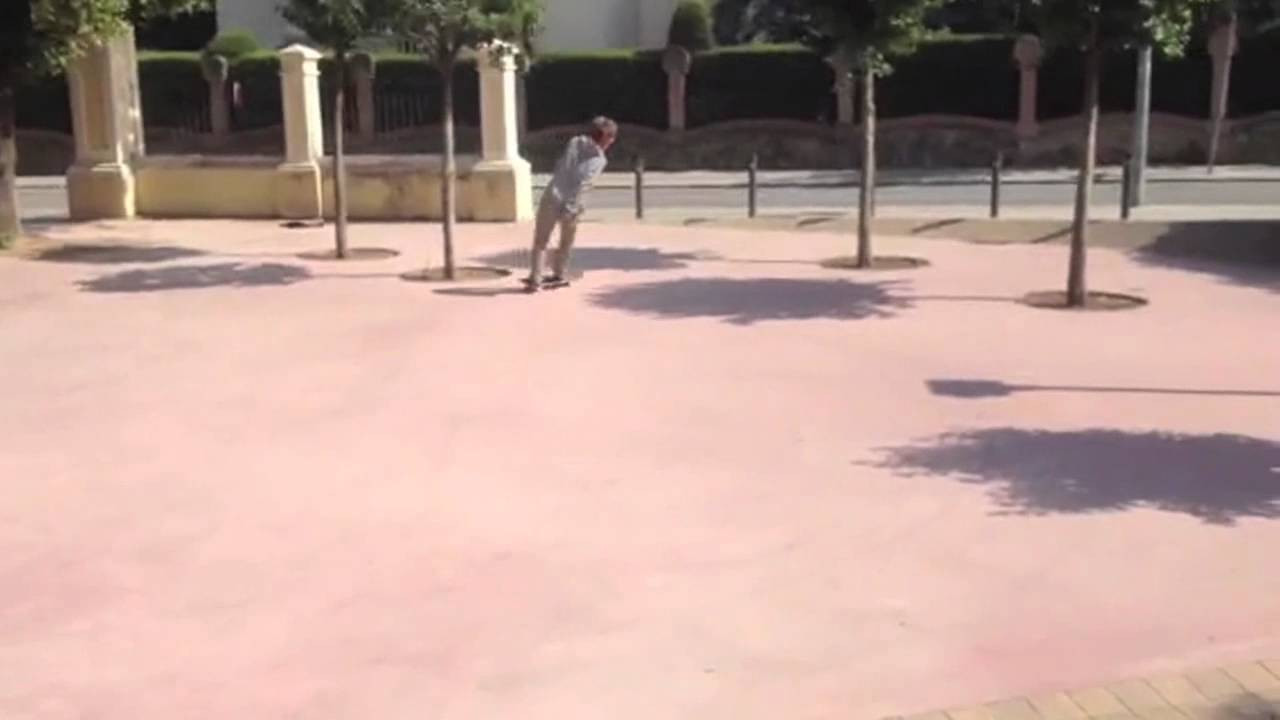 Malto's email read "Clip of the Day. Sebo Walker is good at skating." and it takes one to know one.