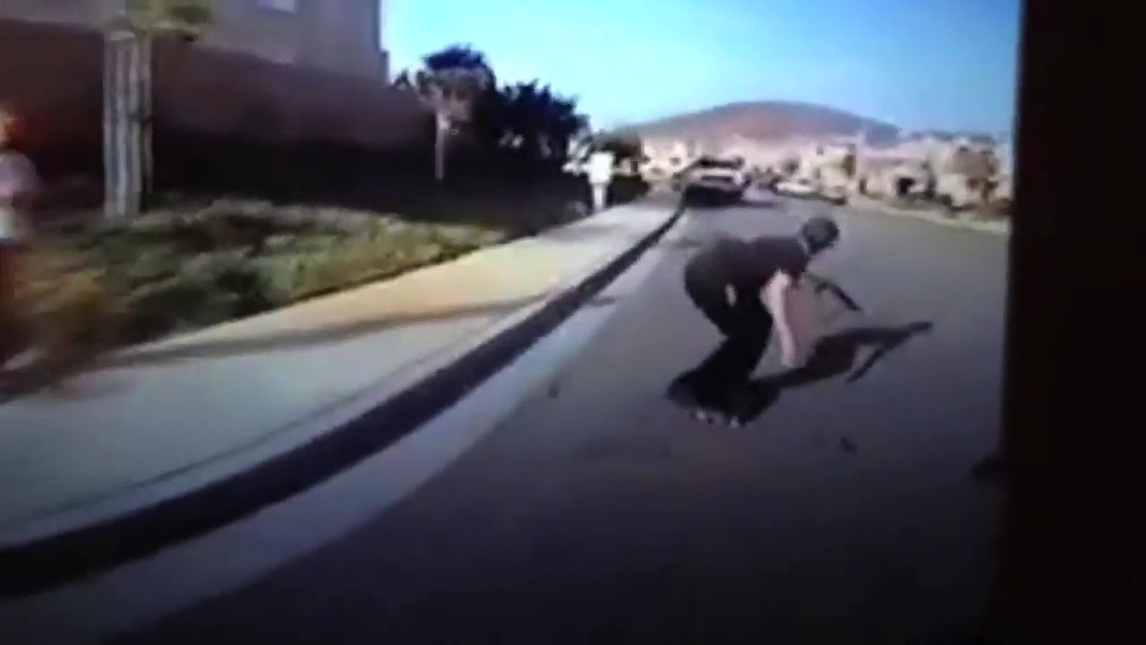 Clip of the Day. Mo's hate for rails goes back a long way. Here's one of the slams (when he was 11) that helped plant the seed.