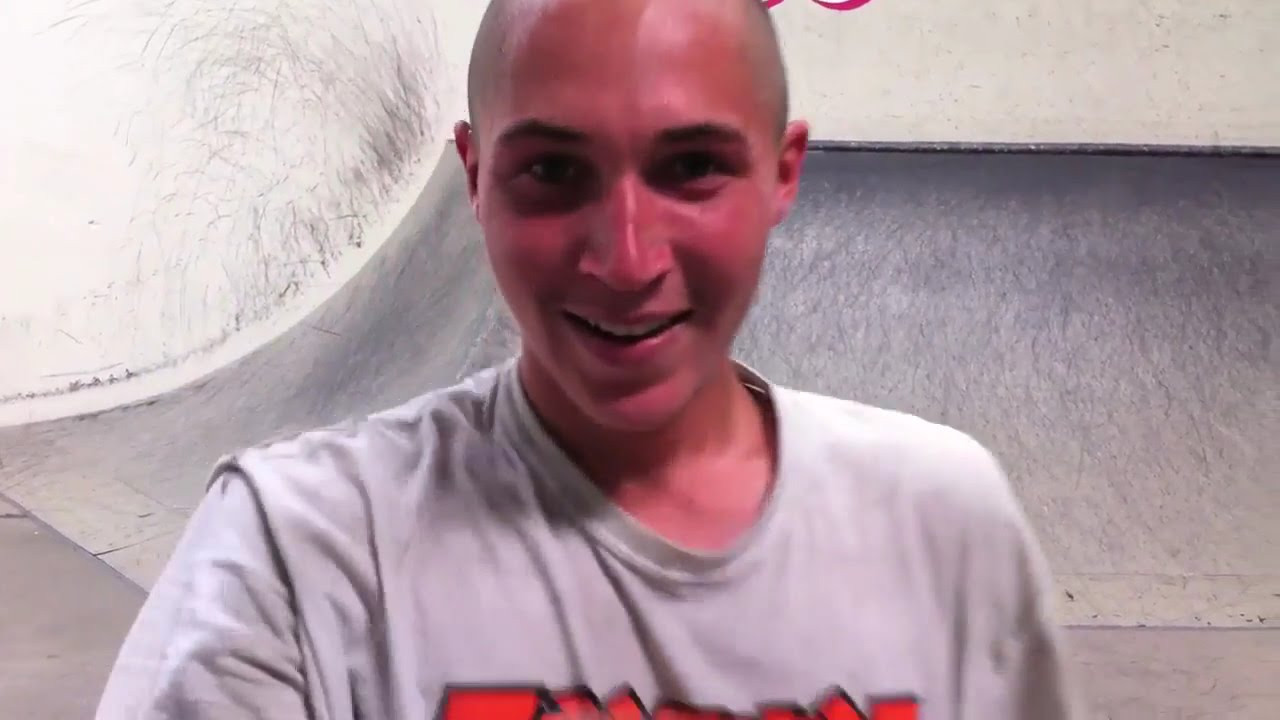Elijah Berle is good at skating