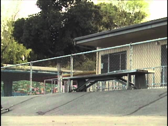 More banks, more benches, more tables. Featuring Rickk Howard, Gino Iannucci, Javier Nunez, Mike Carroll, Pat Channita, Eric Koston (still on eS) and Anthony Van Engelen.