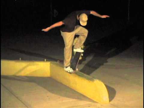 The Mini DV Drawer, Fully Flared tapes 31, 33, and 35. This was Guy's first film trip for the video. He got a lot that first night. Also featured: Alex Olson, Scott Johnston, Marc Johnson, Rob Welsh, Eric Koston, Spike Jonze, and Brandon Biebel.