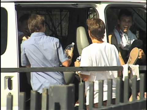 Eric Koston, Guy Mariano, Erik Ellington, Alex Olson, Sam Smyth, Sean Malto, Ernie Torres, Jeff Lenoce, and Rickk Howard.