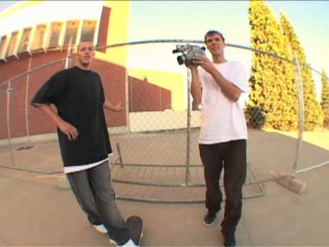 Crailtap's Mini DV Drawer, Fully Flared Tapes. Brandon Biebel, Marc Johnson, Guy, and Kenny.