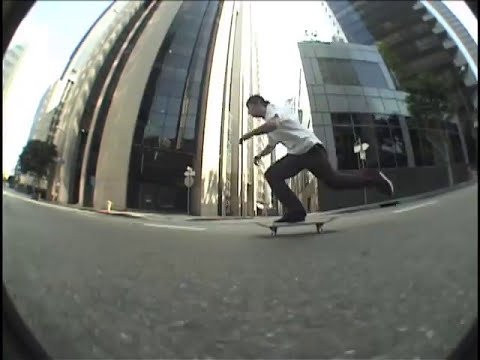 The Mini DV Drawer. Again, back to the early days of Fully Flared. Probably '05. Carroll downtown. MJ, Brad, BA, and Biebel up in Sac. Olson and Howard in the schoolyard. Guy on the quarter. Shit, even got a Brezinski clip in here. Additional filming by Cory Weincheque.