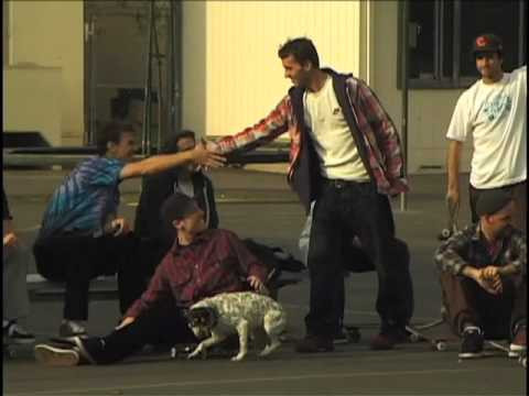 Some classic skateboarding from Marc Johnson, Mike Carroll, and Eric Koston. Circa '07.