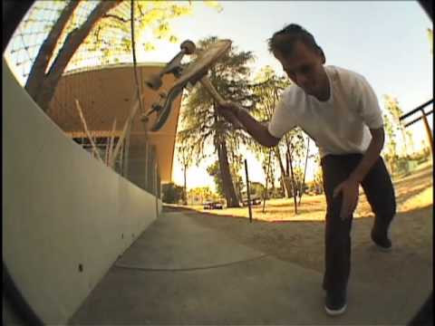 Some classic skateboarding from Eric Koston, Alex Olson, Rick Howard, Jeron Wilson, Mike Carroll, Anthony Pappalardo and Guy Mariano. Circa '06.