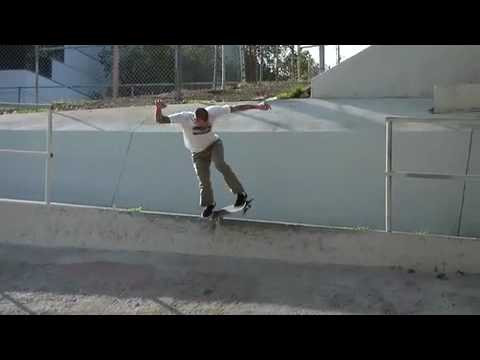 Clip of the Day. If you're going to land a trick and you're going to have anyone scream for ya, have Marc scream for ya. That's what Koston and BA do.