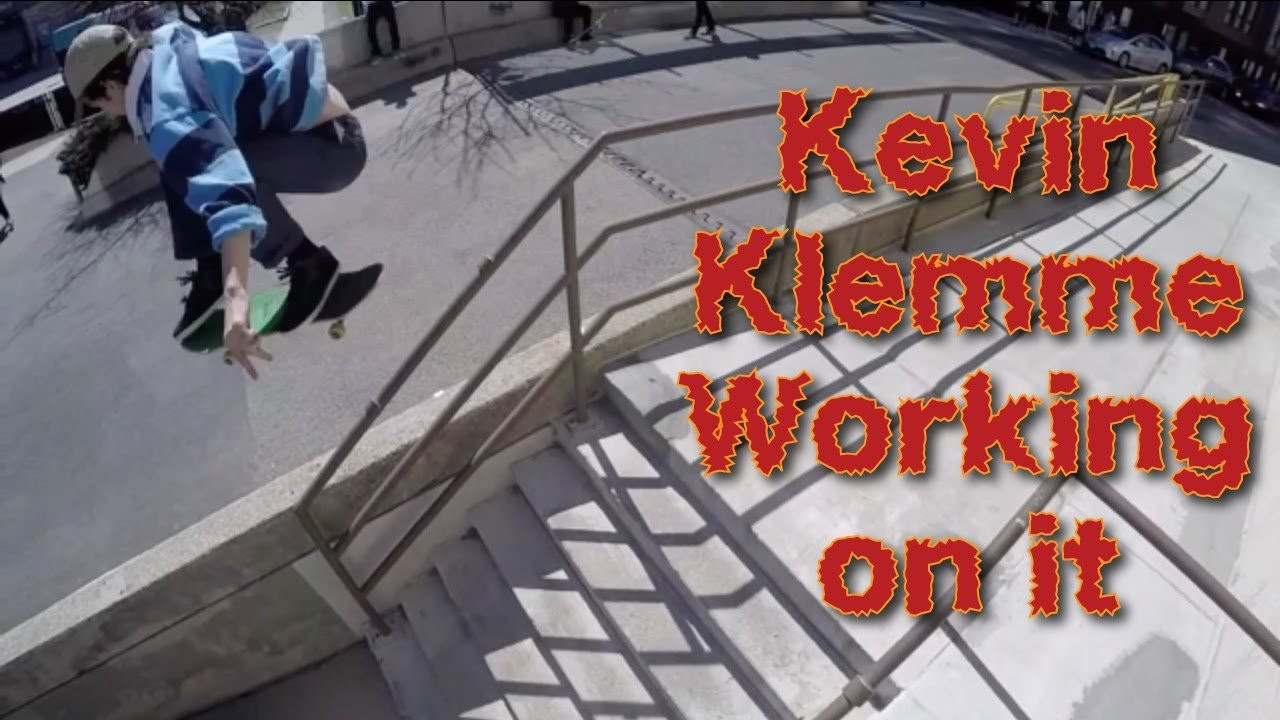 Kevin Working on his welcome to the team part!! Coming soon. <br />https://worldindustries.com