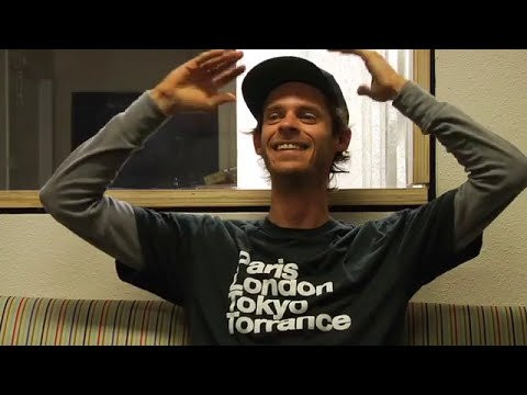 Chris Roberts on the Crail Couch