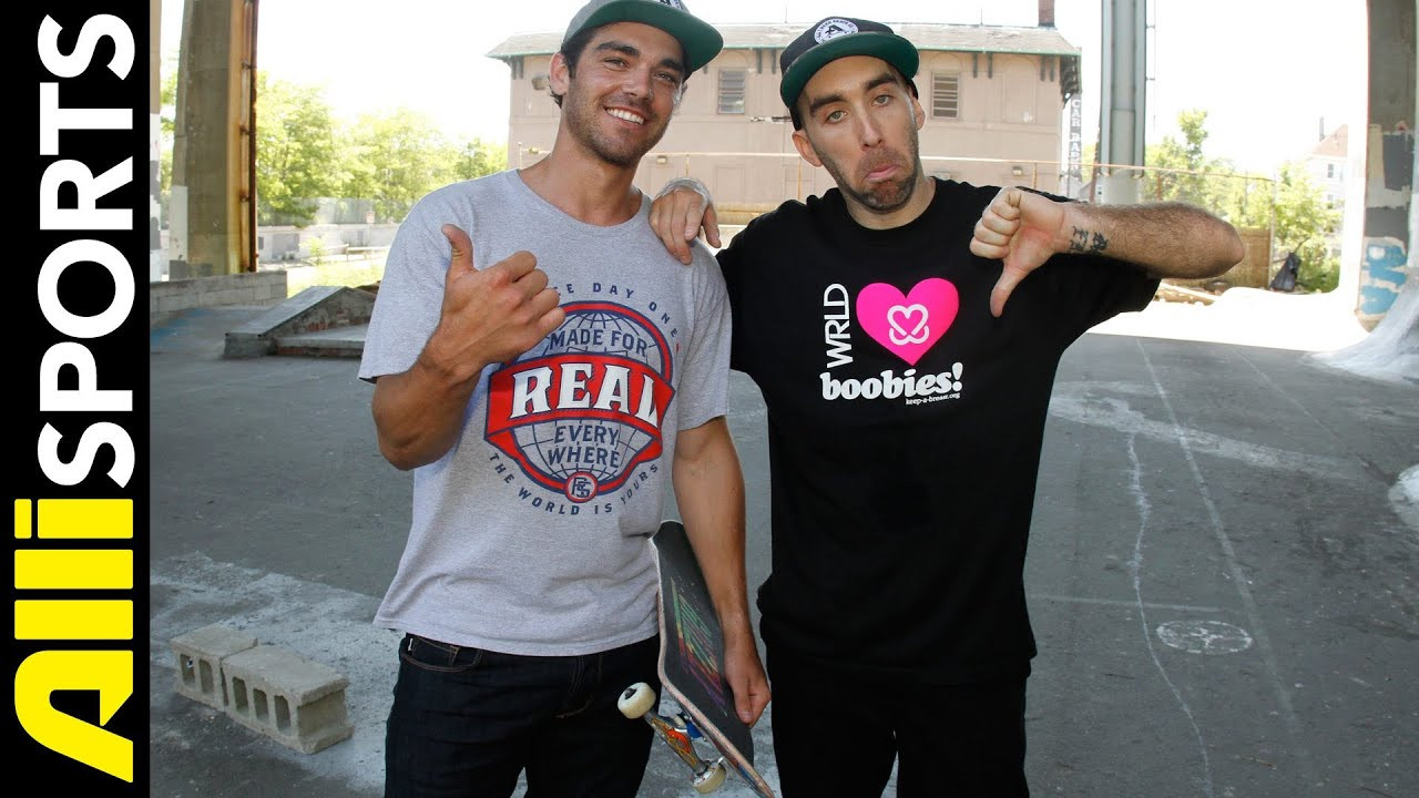 Nick Dompierre and Anthony Shetler are good buddies that love to skate together and keep their level of progression on the rise. Whether they are skating tranny or flat boxes these two lay down trick after trick with style and grace. Head over to the DIY park in New Bedford, Massachusetts, as these two go at it in a game of friendly game of SKATE on this HEAD2HEAD!<br /><br />Subscribe to our channel for new videos every day!<br />http://www.youtube.com/subscription_center?add_user=allisports<br /><br />Visit our Skate section for related videos!<br /><br />Get social with us!<br />Instagram: http://instagram.com/allisports<br />Facebook: http://facebook.com/allisports<br />Twitter: http://twitter.com/allisports<br /><br />Music - DOWN - "SYMMETRY & RYAND LEWIS"