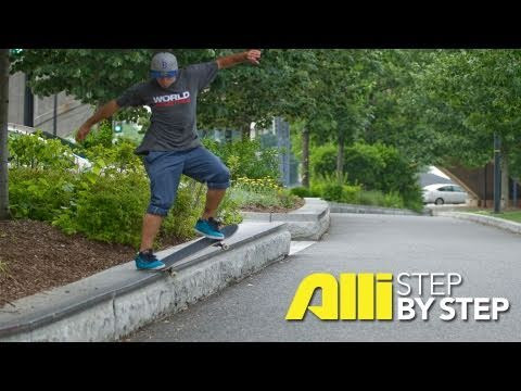 We'll be rolling out a new Step By Step each Friday so you can get some tips from the pros on how to do the basic tricks and some advanced ones too. Today skater Anthony Shetler goes through all the steps needed to land your first 5.0 switch krooks.