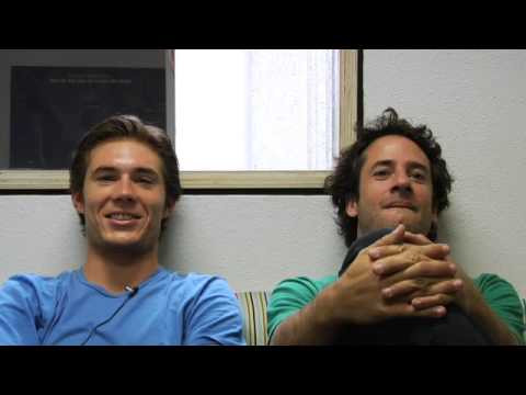 Today on the Crail Couch, Alex and Mike. Two dudes. One brain.